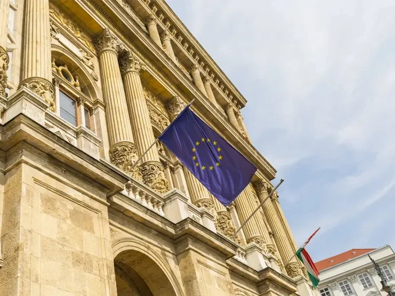 European-Union-Flag-Building